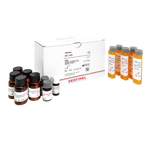 Kit de reactivos de aldolasa - 17003 - SENTINEL DIAGNOSTICS - de suero / de diagnóstico / de química clínica