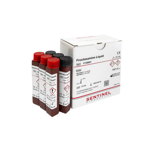 Kit de reactivos de fructosamina - 1735001 - SENTINEL DIAGNOSTICS - de suero / plasma / de diagnóstico