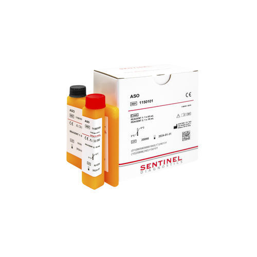 Kit de reactivos de ASO - 1150101 - SENTINEL DIAGNOSTICS - de suero / plasma / de diagnóstico