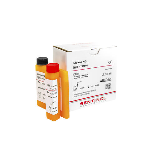 Kit de reactivos de lipasa - 1761601 - SENTINEL DIAGNOSTICS - de suero / plasma / de diagnóstico