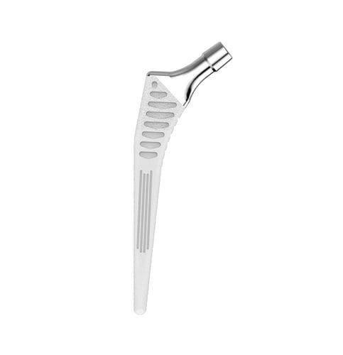 Vástago femoral no cementado - Hype® - SERF