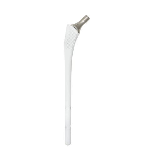 Vástago femoral de revisión - SAGITTA EVL R - SERF - no cementado / derecho / izquierdo