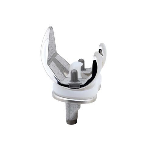 Prótesis de rodilla tricompartimental - PS MADISON  - SERF - de platillo móvil