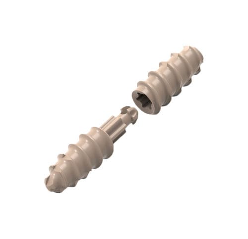 Tornillo de artrodesis para articulación interfalángica del pie - TOE F.A.S.T® - SERF