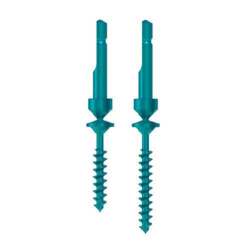 Tornillo de compresión ósea para antepié - SNAP-OFF - SERF - divisible / metálico