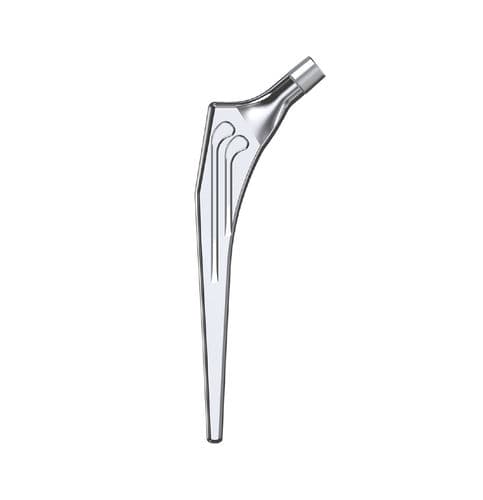 Vástago femoral de revisión - LIBRA® - SERF - cementado