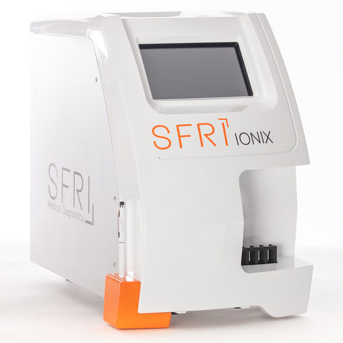 Analizador de electrolitos con ESI - IONIX - SFRI - automático / pH / de mesa