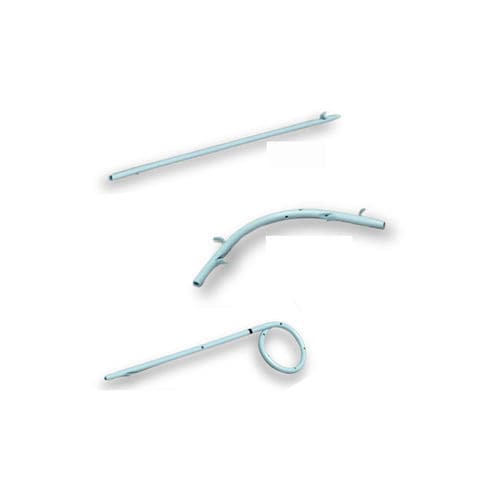 Stent pancreático - SPS-TEF-5 - Shaili Endoscopy - de PTFE