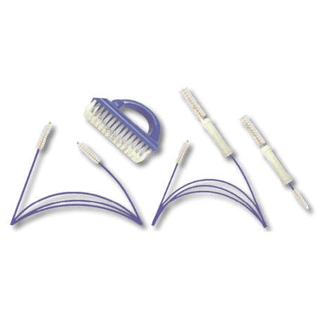 Cepillo de limpieza para endoscopio - S-CB series - Shaili Endoscopy - de plástico / no estéril