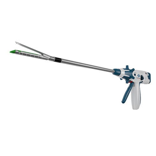 Grapadora quirúrgica lineal - Siderlux™ - Bluesail Surgical - para cirugía laparoscópica / de corte / articulada