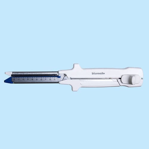 Grapadora quirúrgica lineal - Bluesail Surgical - para cirugía gastrointestinal / desechable