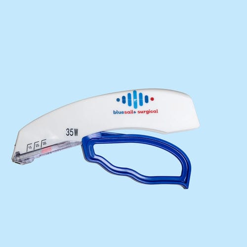 Grapadora quirúrgica para sutura dérmica - SecureMate&trade; - Bluesail Surgical - desechable