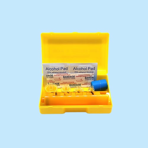 Kit médico de primeros auxilios - OP0205 - Bluesail Surgical