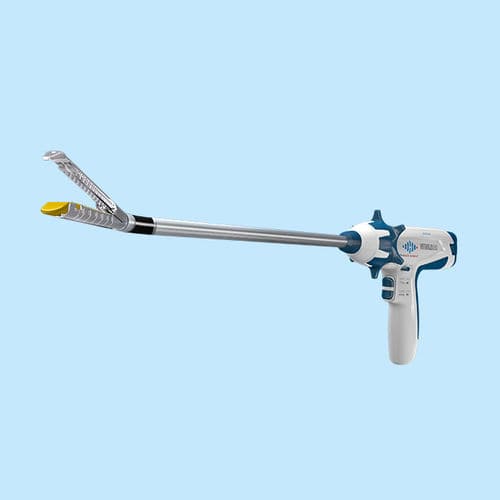 Grapadora quirúrgica lineal - Astrolux™ - Bluesail Surgical - para cirugía laparoscópica / desechable / de corte