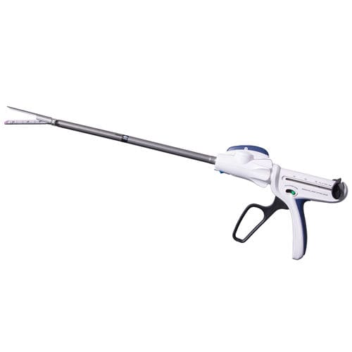 Grapadora quirúrgica lineal - EndoBlue&trade; - Bluesail Surgical - para cirugía laparoscópica / desechable / de corte