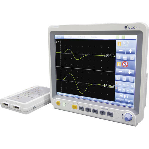 Sistema de monitorización neurofisiológica intraoperatoria para cirugía ORL - Smart IONM System - NCC Medical - para neurocirugía / para cirugía ortopédica