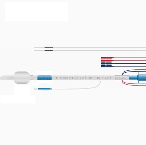 Tubo endotraqueal oral - NCC Medical - con electrodo EMG / con electrodo de estimulación