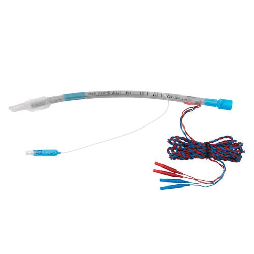 Tubo endotraqueal oral - NCC Medical - con electrodo EMG / con electrodo de estimulación