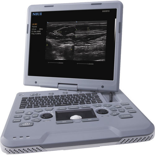 Ecógrafo portátil - Apogee 1000 Neo - SIUI - para ecografía cardiovascular / para ecografía en urgencias médicas / para ecografía con anestesia y en cuidados intensivos