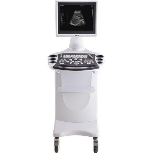 Ecógrafo blanco y negro - CTS-5000 - SIUI - con soporte / para ecografía polivalente / doppler-color
