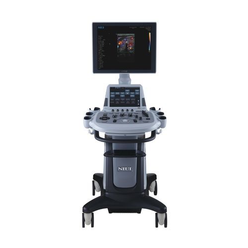 Ecógrafo veterinario con soporte - Apogee 5300V Neo - SIUI - multifuncional / para animales pequeños / para animales grandes