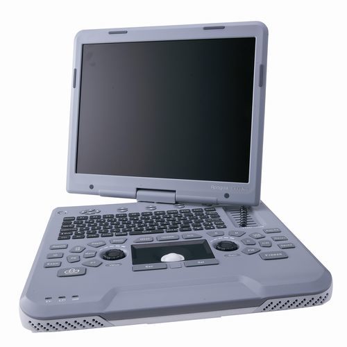 Ecógrafo veterinario portátil - Apogee 1000V Neo - SIUI - multifuncional / para animales pequeños / para animales grandes