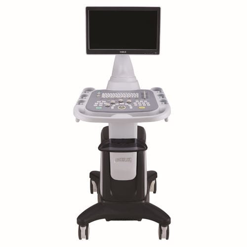 Ecógrafo veterinario con soporte - Apogee 3300 Neo - SIUI - multifuncional / para animales pequeños / para animales grandes