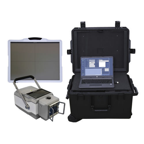Sistema de radiografía digital - SIUI - para radiografía polivalente / sin mesa / portátil