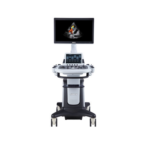 Ecógrafo veterinario con soporte - V80 - SIUI - multifuncional / para animales pequeños / para animales de compañía