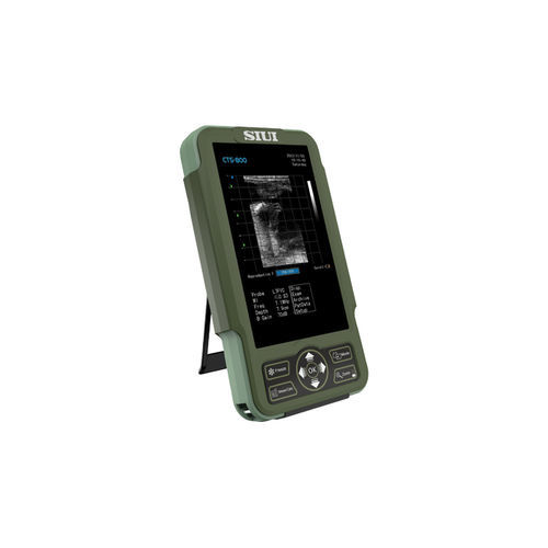 Ecógrafo veterinario de mano - CTS-800 - SIUI - multifuncional / para animales grandes / blanco y negro