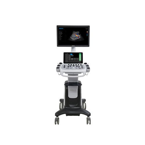 Ecógrafo con soporte - Apogee 6200 - SIUI - para ecografía polivalente / blanco y negro / doppler-color