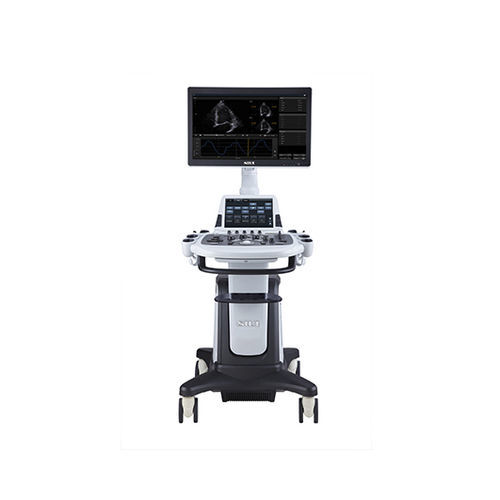 Ecógrafo con soporte, compacto - Apogee 5500 - SIUI - para ecografía polivalente / doppler-color / 3D/4D