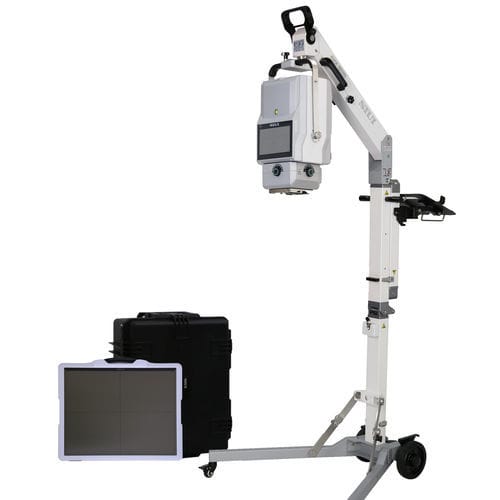 Sistema de radiografía digital - Caregiver - SIUI - para radiografía polivalente / sin mesa / portátil