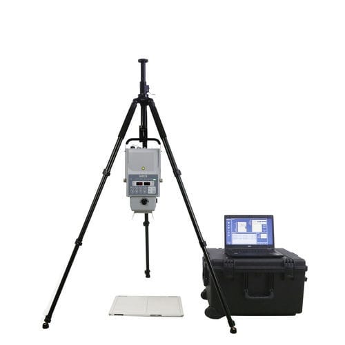 Sistema de radiografía digital - Explorer - SIUI - para radiografía polivalente / sin mesa / portátil