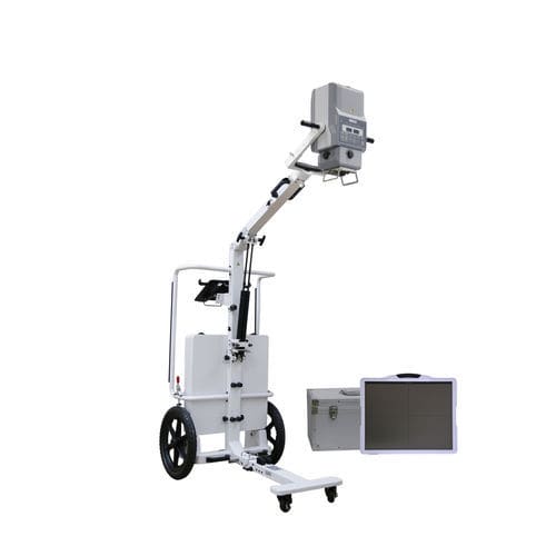 Sistema de radiografía digital - Defender - SIUI - para radiografía polivalente / sin mesa / portátil