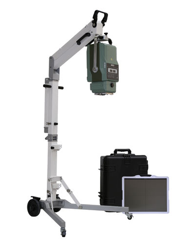 Sistema de radiografía veterinaria digital - Vet Indoor - SIUI - portátil