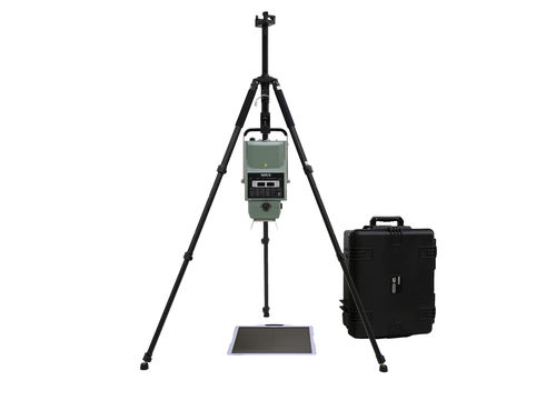 Sistema de radiografía veterinaria digital - Vet Outdoor - SIUI - portátil