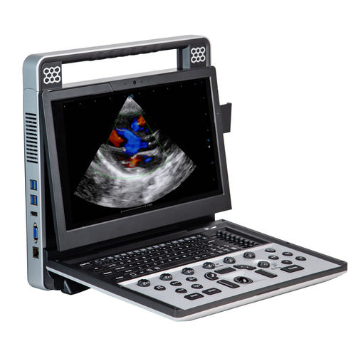 Ecógrafo portátil - Apogee C5 - SIUI - para ecografía polivalente / para ecografías abdominales y pélvicas / para ecografía cardiovascular