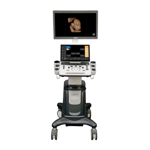 Ecógrafo con soporte - A30 - SIUI - para ecografía polivalente / para ecografía ginecológica y obstétrica / para ecografía cardiovascular