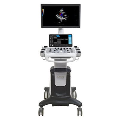 Ecógrafo veterinario multifuncional - V75 - SIUI - con soporte
