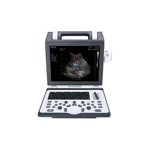 Ecógrafo veterinario portátil - Apogee 2100V - SIUI - multifuncional / para animales pequeños / para animales grandes