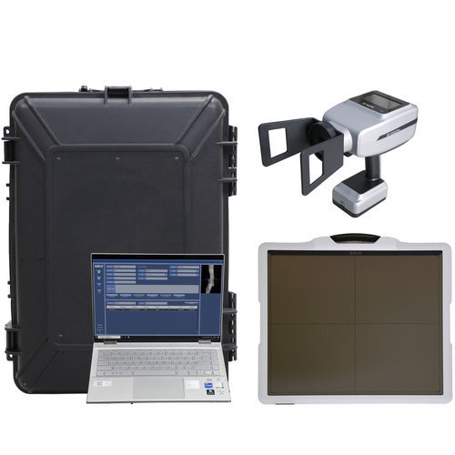 Sistema de radiografía digital - SR-300 - SIUI - para radiografía polivalente / portátil