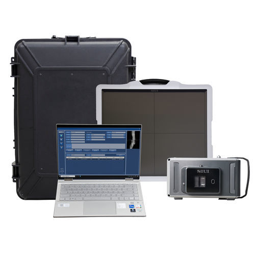 Sistema de radiografía digital - SR-100 - SIUI - para radiografía polivalente / portátil