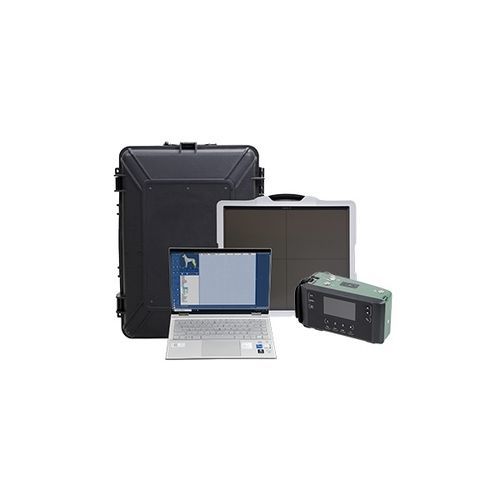 Sistema de radiografía veterinaria digital - SR-100 Vet - SIUI - portátil