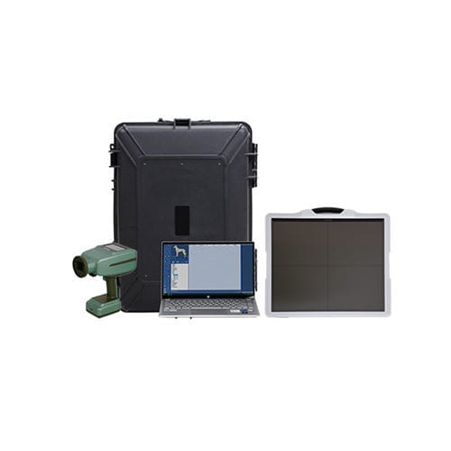 Sistema de radiografía veterinaria digital - SR-300 Vet - SIUI - portátil