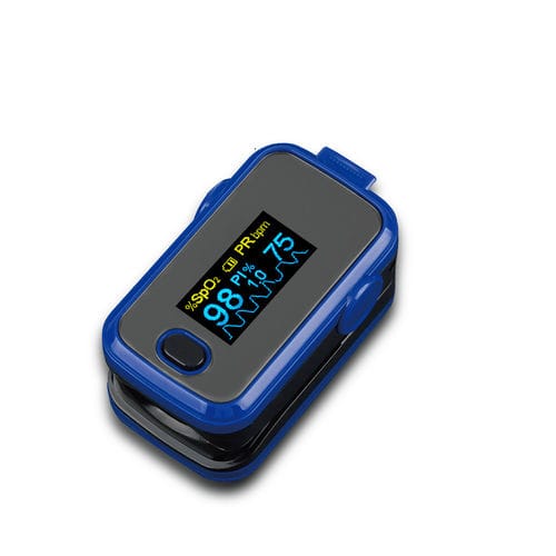 Pulsioxímetro de dedo - A310 - Shenzhen Aeon Technology - compacto / médico / para asistencia domiciliaria
