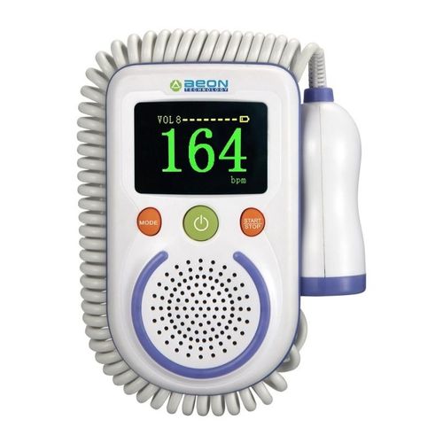 Doppler fetal - A100D - Shenzhen Aeon Technology - de bolsillo / con cardiofrecuencímetro