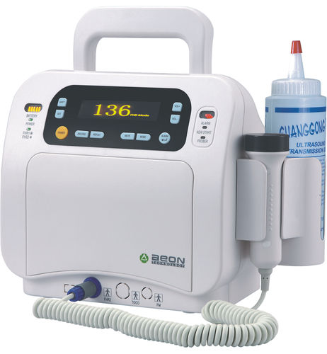 Doppler fetal - A100SD - Shenzhen Aeon Technology - portátil / con cardiofrecuencímetro