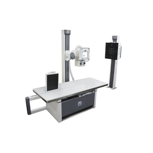 Sistema de radiografía digital - ASR-6850P - Shenzhen Anke High-tech - para radiografía polivalente / con Bucky en el suelo / de suelo
