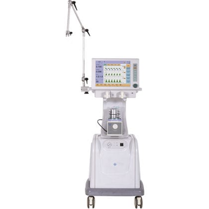 Ventilador para cuidados intensivos - CWH-3010A - Nanjing Chenwei Medical Equipment Co.,Ltd - electrónico / no invasivo / CPAP